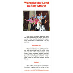 Worship The Lord in Holy Attire